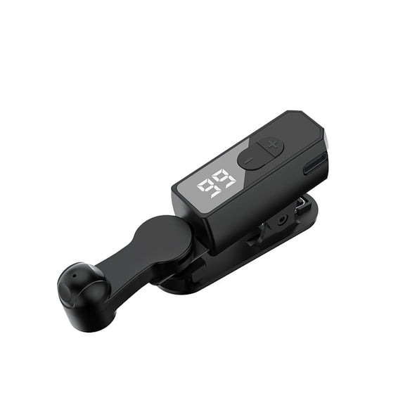 GJX Auto Clicker for Smart Phone, Rechargeable Screen Tapper for Tiktok Live Stream Likes, Cordless Finger Clicker for Games Repetitive TasksBlack