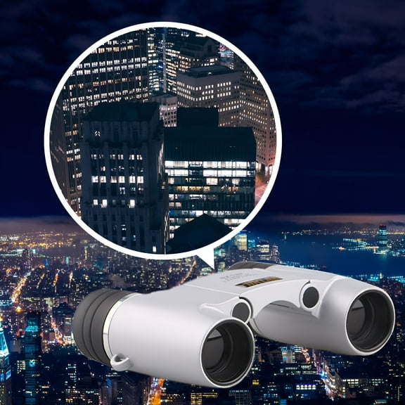 GJX Autofocus Outdoor Binoculars 6x High Magnification HD Low-Light Binoculars with Comfortable Grip, Adjustable Eye Distance, And Wide Applications for Adults and Children