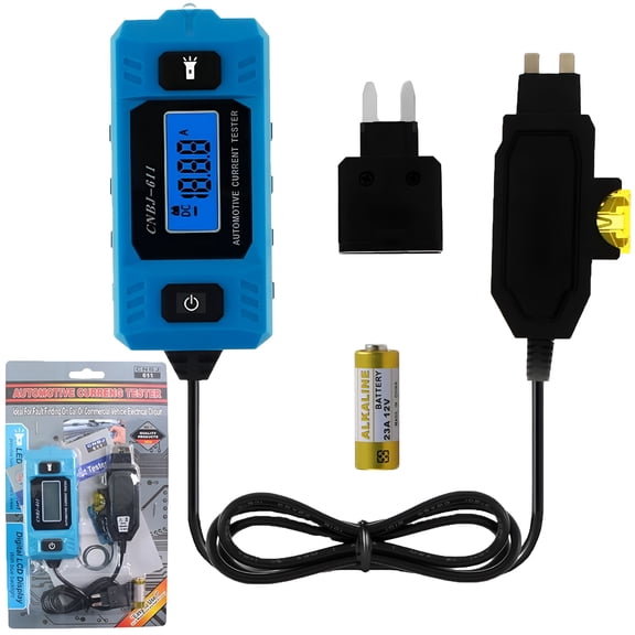 GJX Automotive Circuit Fault Probe Tester, Car Circuit Tester, Automotive Fuse Tester Max 48V, Circuit Fault Test Tool, Blade Fuse (1 PCS)