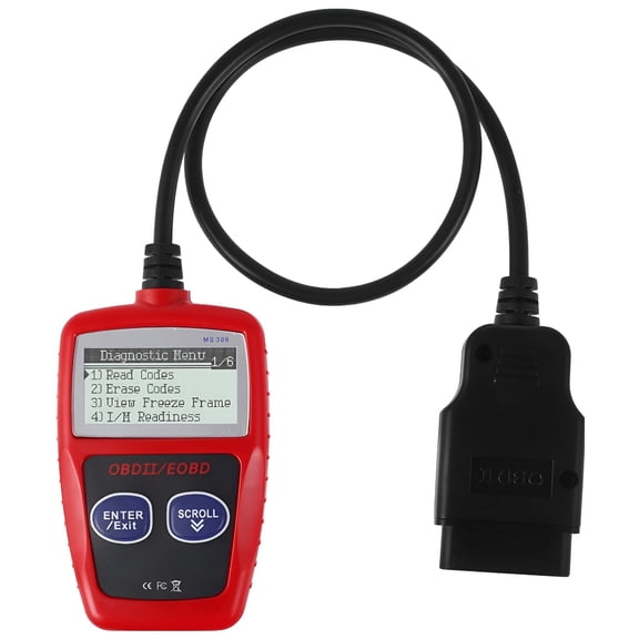 GJX Automotive Fault Code Reader I/M Ready Precise Engine Scanner Multifunctional OBD2 Scanner For Reading And Clearing Fault Code Views Data CAN Tool