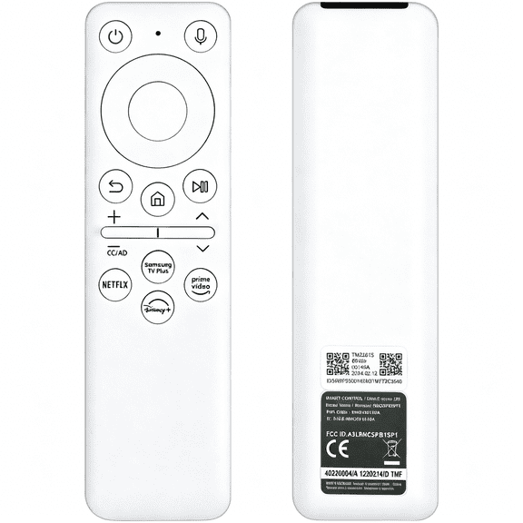 GJX BP59-00149A TM2261S New Replacement Voice Smart Remote Control Compatible with The Freestyle SP-LFF3CLA, SP-LSP38LA, SPLFF3CLA, SP-LSP3BLAXZA Portable Projector