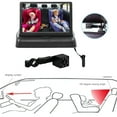 thumbnail image 1 of GJX Baby Car Mirror Car Rear View Baby Mirror Back Seat Observation Mirror (Black), 1 of 4