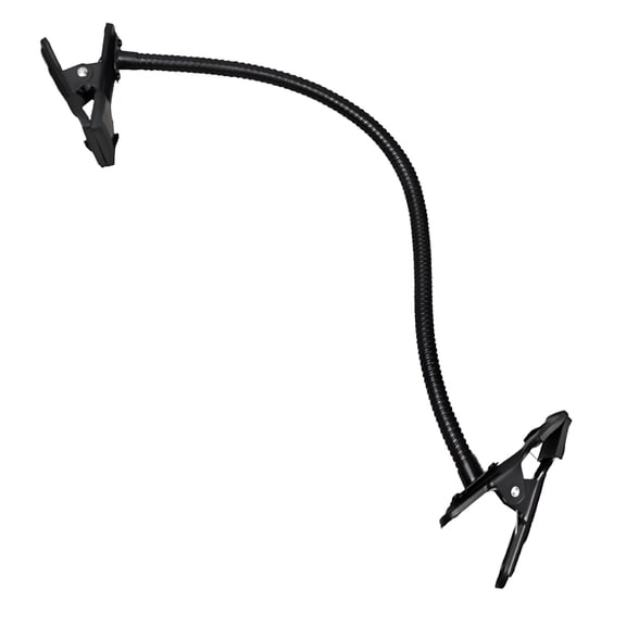 GJX Background Holder C Clamp Clip Camera Photo Studio Accessories Light Stand Flex Arm Reflector Photo Camera Double