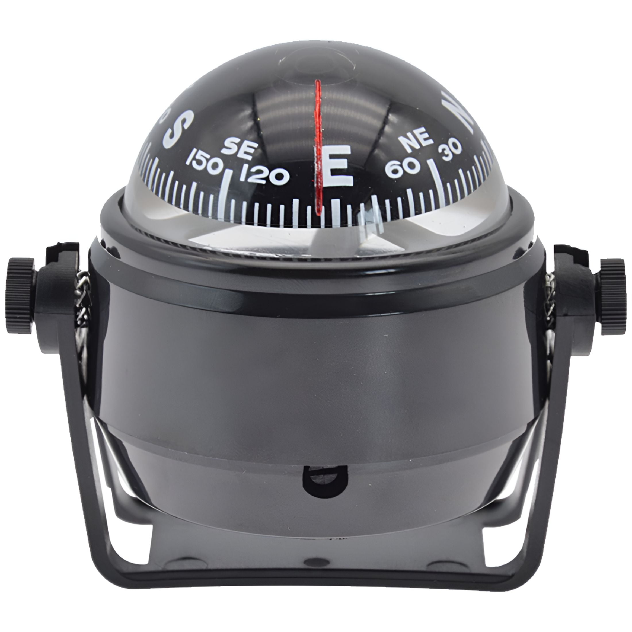 GJX Ball Shaped Nautical Compass 360 Degree Rotation Sea Pivoting ...