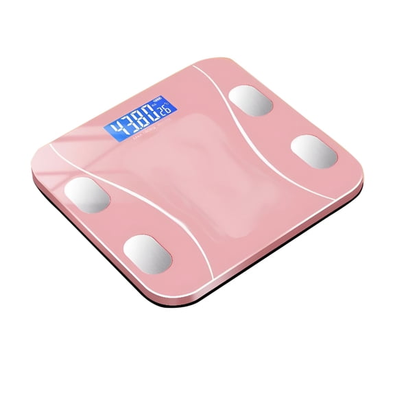 GJX Bathroom Scale 500 Lbs Capacity Body Caliper Tooth Scale Weight Scale for Luggage Body Composition Scales Digital Weight Electronic Scales for Body Weight Scale Weight Scales