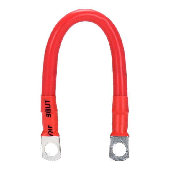 GJX 2026 New Battery Cables,Battery Wire Cable,Inverter Cables with Terminals 2 Awg Gauge,Black Red Battery Connector,Power Inverter Cables for Auto Motorcycle Boats Marine Car