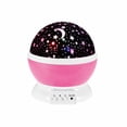 thumbnail image 1 of GJX Battery Lamp Portable and Convenient Aesthetic Lamp Two Unique Lighting Modes Cute Lamp Pink, 1 of 2