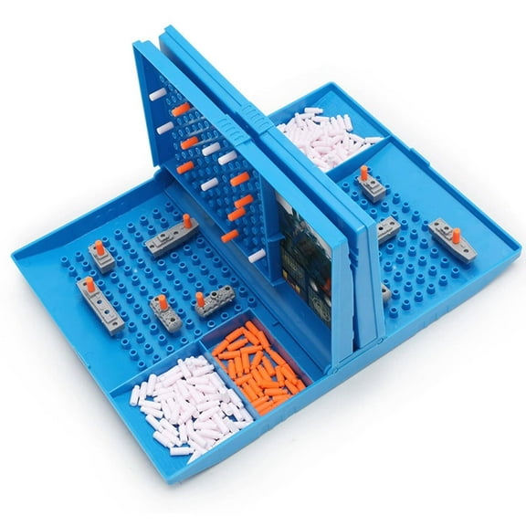 GJX Battleship Game Non-Toxic Material Battleship Board Game Naval Battle Theme Board Games Strategy Style