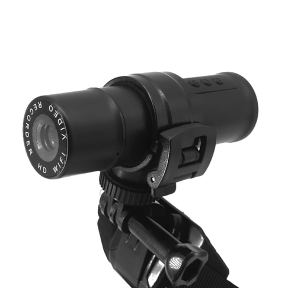 GJX Bicycle Motorbike Helmet Camera 1080P Sports Action Recorder Camera Waterproof DVR Video Cam WiFi Connection for Bike Motorcycle Electric Bike Extreme Sport