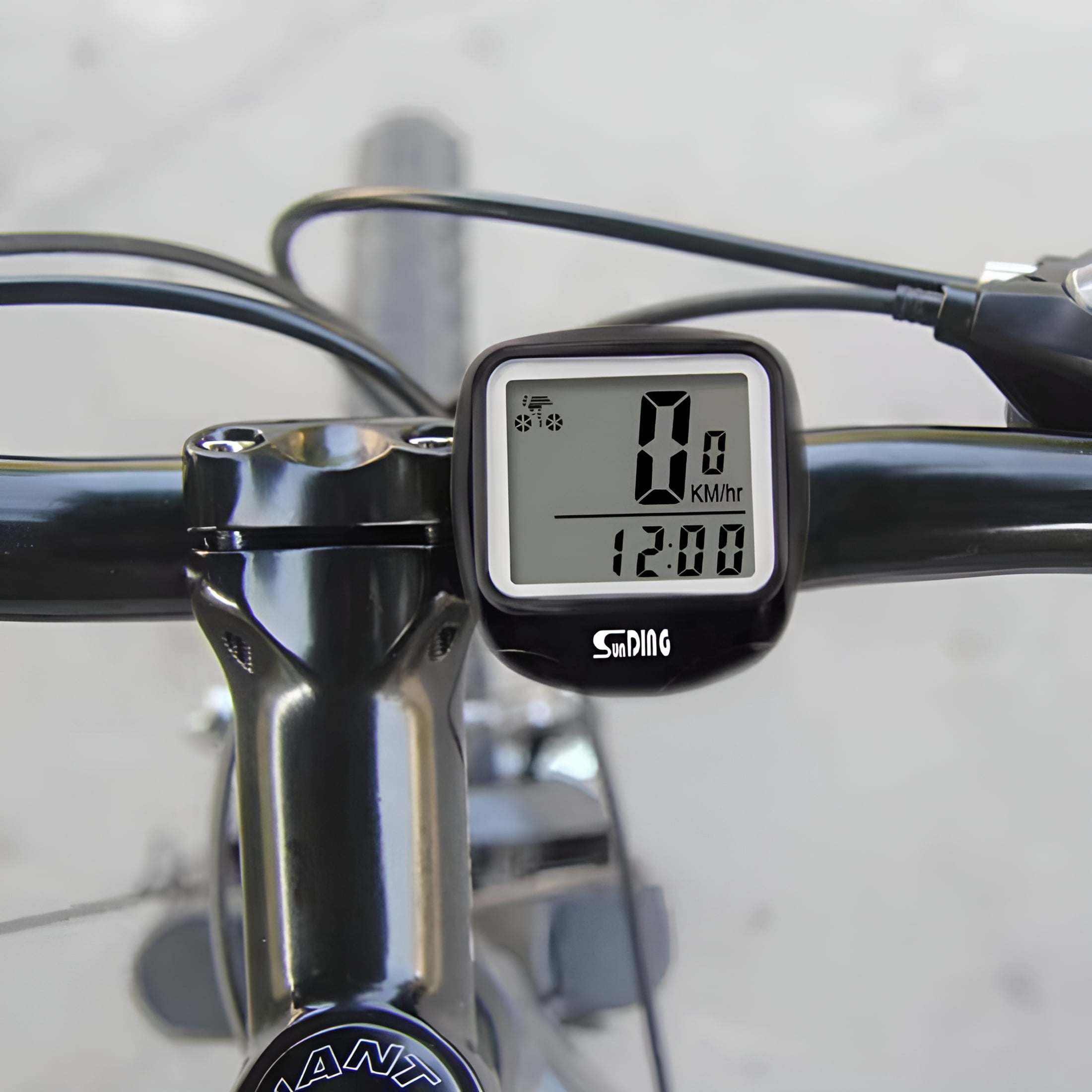 GJX Bicycle Speedometer and Odometer Wireless Waterproof Cycle Bike ...