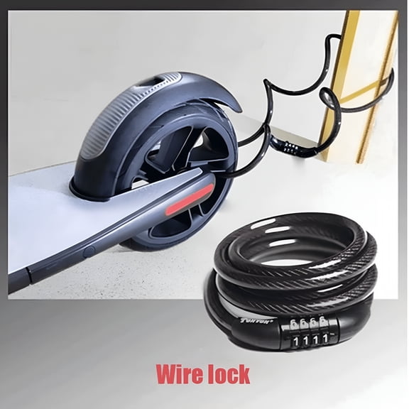 GJX Bike Locks Heavy Duty Anti Theft Extra Thick Diameter, Solid Bike Lock Keyed Bike Locks for Bike, Bicycle, Scooter, Motorcycle, Door, Gate, Fence