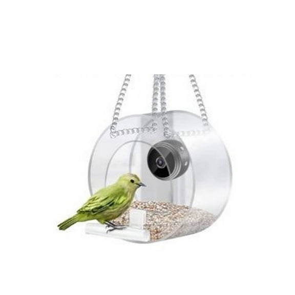 GJX Bird Feeder with Camera,Smart Bird Feeder Bird Feeder Camera,Wifi Control Remote Monitoring Camera Birds Feeder,Style1