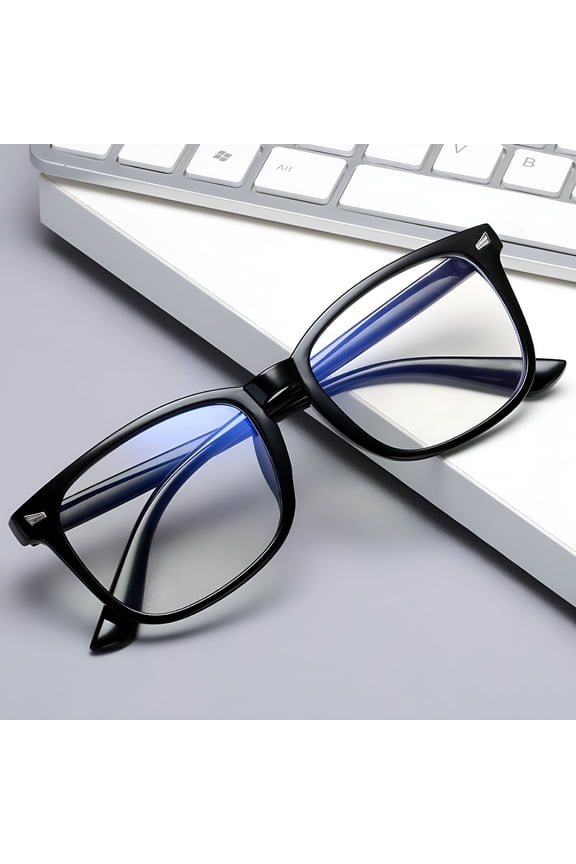 Blue Light Blocking Glasses,Computer Gaming Glasses for Women Men,Anti Glare Glasses Non Prescription