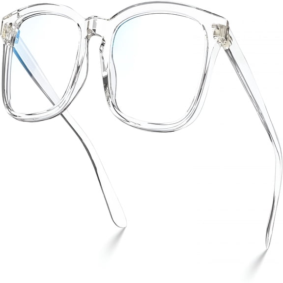 GJX Blue Light Blocking Glasses Square with Anti Computer Glare for Gaming Women and Men