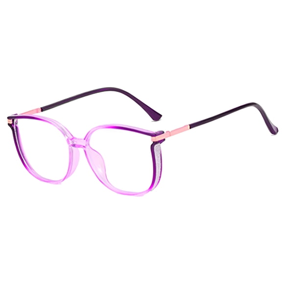 GJX Blue Light Blocking Glasses Women,Modern Minimalist Frame Blue Light Blocking Glasses Women,Comfortable Wear Experience Blue Blockers Glasses for Women,Presbyopic Degree300