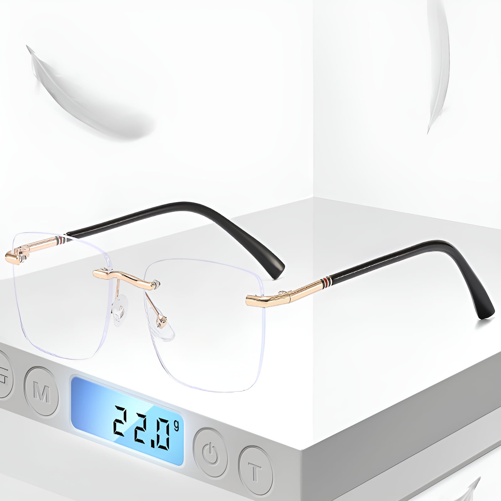 GJX Bluelight Glasses Mens,Natural Blue Light Protection Bluelight ...