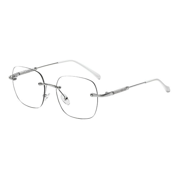 GJX Bluelight Glasses Mens,Slim Design Bluelight Glasses Mens,Strong Fashion Appeal Computer Glasses,Presbyopic Degree400