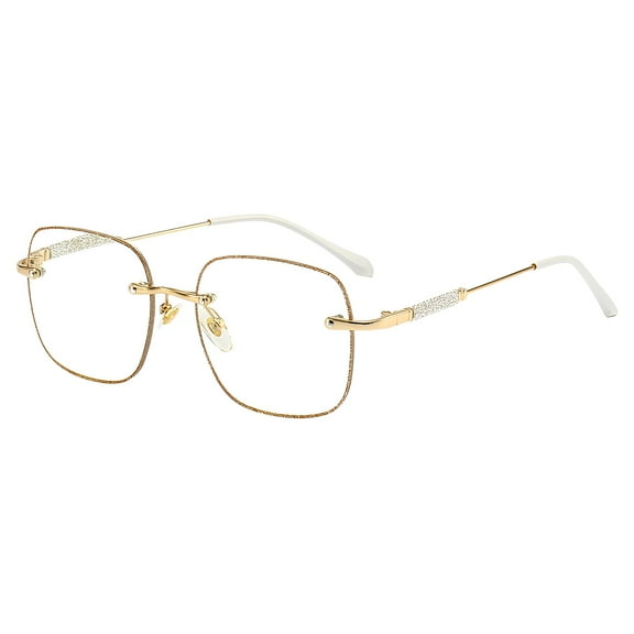 GJX Bluelight Glasses Womens,Blue Light Barrier Function Bluelight Glasses Womens,Enhances Vision Blue Light Blocking Glasses,Presbyopic Degree250