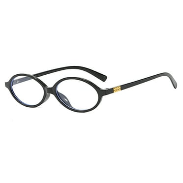 GJX Bluelight Glasses Womens,Efficient Eye Protection Function Bluelight Glasses Womens,Fashionable Hd Lenses Blue Light Blocking Glasses,Presbyopic Degree350
