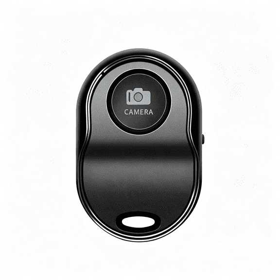 GJX [] Bluetooth 5.0 Remote Shutter for Iphone &Amp; Android Camera Wireless Remote Control Selfie Button for Ipad Ipod Tablet, Hd Selfie Clicker for Photos &Amp; Videos (Black)