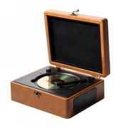 GJX Bluetooth CD Player Portable 2.0 HiFi Sound Record Player with Remote Control Professional CD Player for Home Office