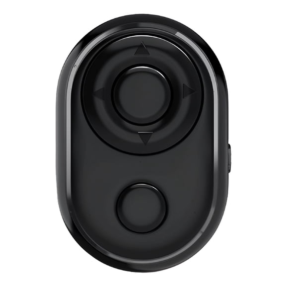 GJX Bluetooth Camera Remote Control for Smartphones, Black