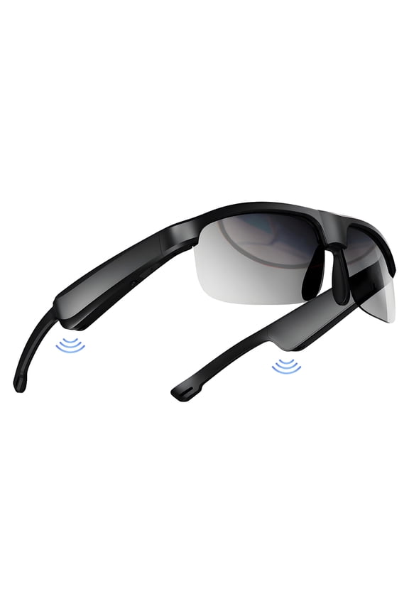 Bluetooth Glasses,Multifunctional Smart Glasses,UV Protection AI Glasses,Sun Glasses with Dual Speakers,Voice Assistant,HD Calling