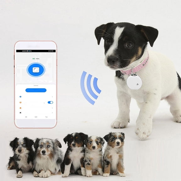 GJX Bluetooth Item Finder with Anti-Loss Device,Pet Tracker,And Long Battery Life Cat Tracker