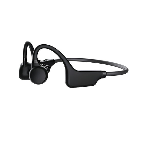 GJX Bluetooth Kids Wireless Earbuds for Small Ears Open Back Bluetooth Bone Conduction Sports Headphones Sweat Proof Wireless Earbuds For Workout And Running Built In Microphone