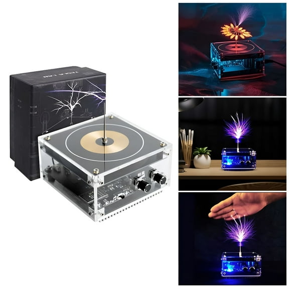 GJX Bluetooth Music Coil Mini Lightning Generators Fun Science Experiments