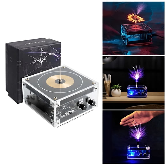 BESTSKY Bluetooth Music Coil Mini Lightning Generators Fun Science Experiments