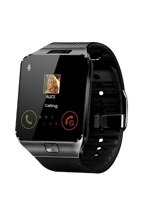 2026 New Bluetooth Smart Watch,Touch Screen Wrist Smartphone Watch Sports Fitness Tracker with Sim Sd Card Slot Camera Pedometer,Compatible with Android Smartphones,Suitable for Kids Men&Women