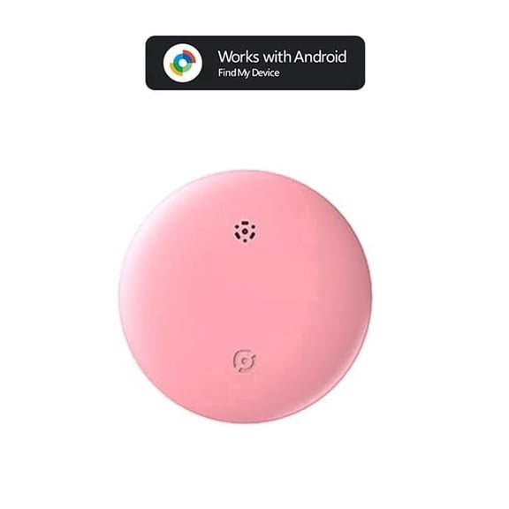 GJX Bluetooth Tracker for Android,Global Gps Locator with Built-In Speaker,Anti-Lost Tracker Device for Keys Bags and Vehicle Gps Tracker for Kids