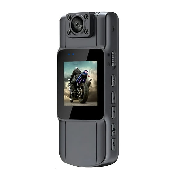 GJX Body Camera with Audio and Video Recording, 7 Hour Battery, Night Vision