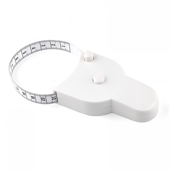 GJX Body Measuring Tape 60 Inch, Portable Fitness Measuring Device with Shrinkage Function Measuring Tape for Body