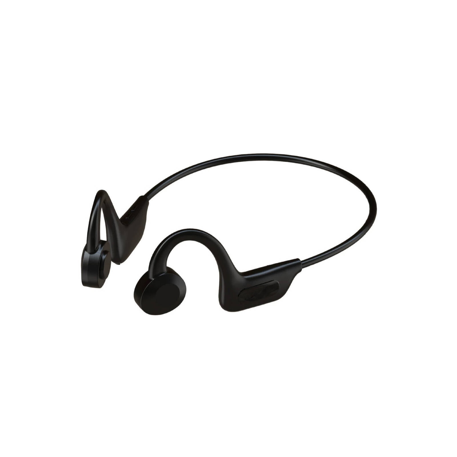 GJX Bone Conduction Headphones,Gray Fashionable Look Bluetooth