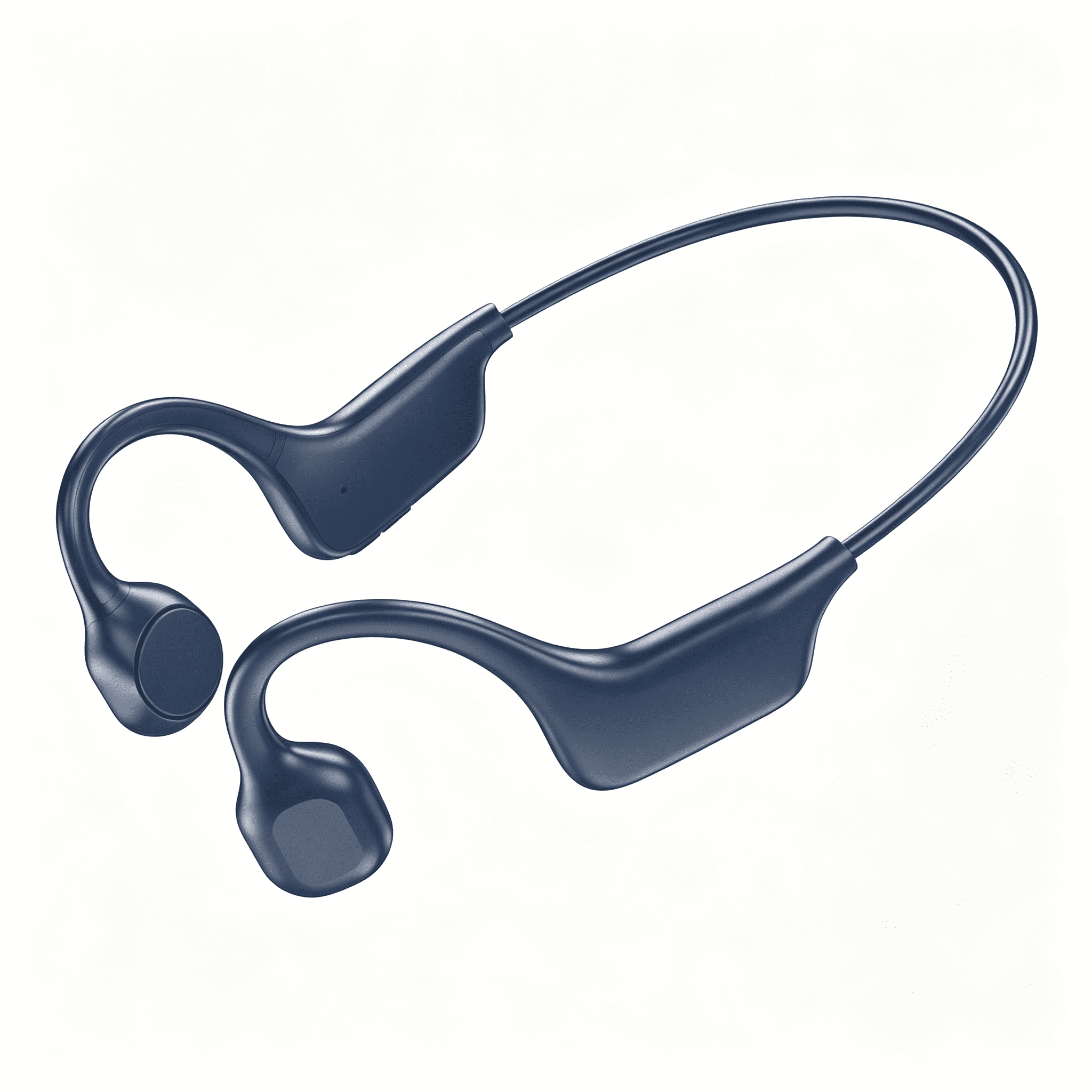 GJX Bone Conduction Headphones Open Ear Headphones,Wireless Bluetooth 6 ...
