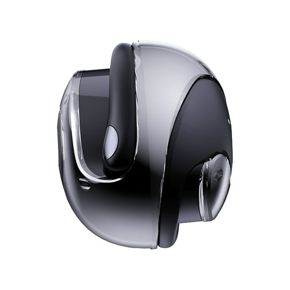 GJX Bone Conduction Headphones,Supports 144 Languages Open Ear Headphones,Real-Time Simultaneous Translation Running Earbuds,Black