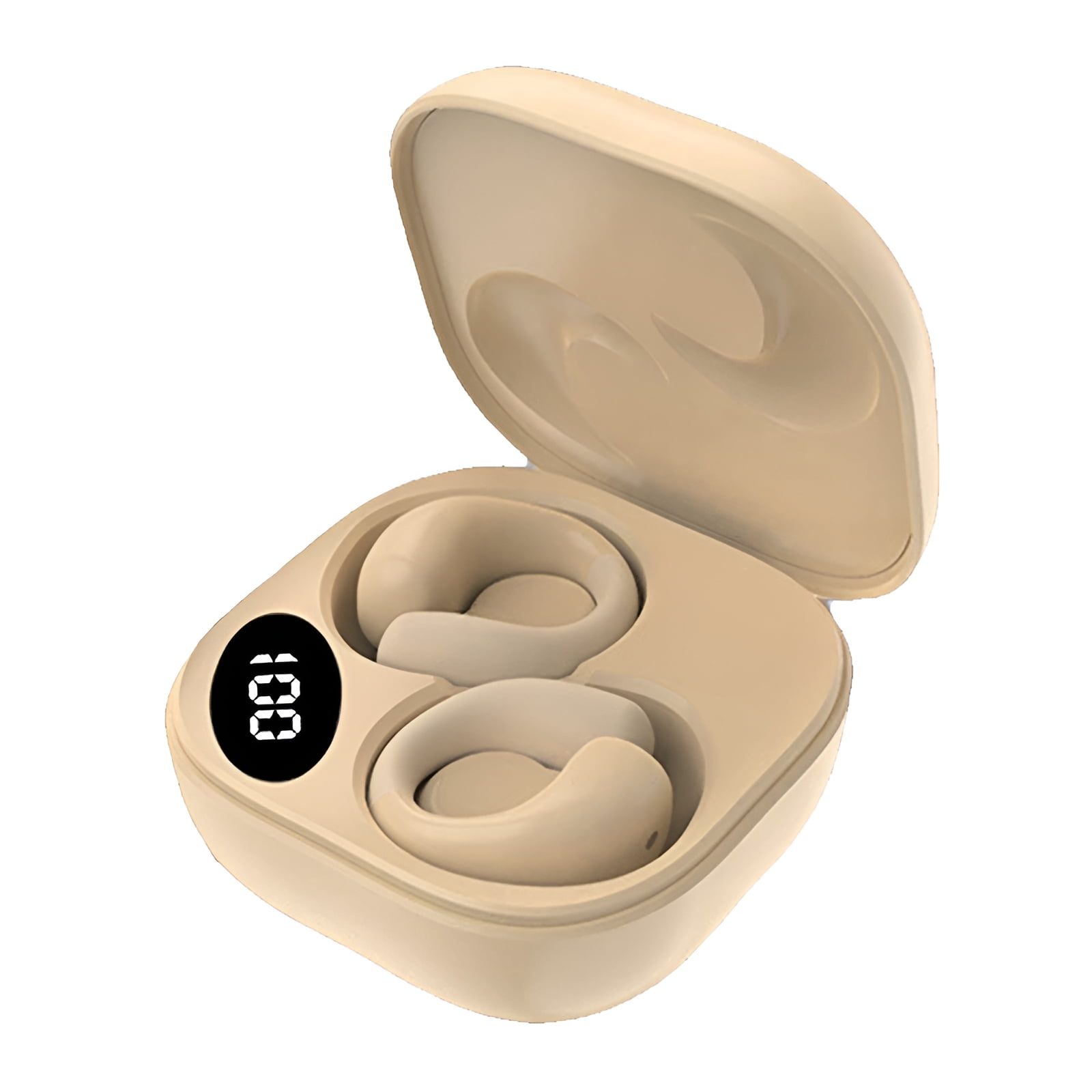 Gjx GJX Bone Conduction Headphones,Ultra-Long Battery Life for Lasting Use ...