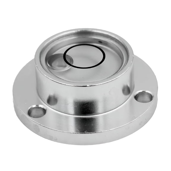GJX Bubble Level Round Bubble Level High Precision Stainless Steel Small Camper Level