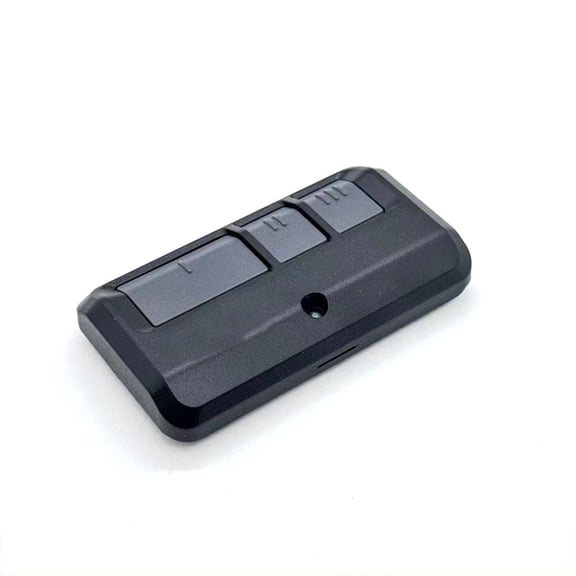 GJX Button Gate Operator Remote Control with Visor Clip Universal Garage Door Opener Remote - Pack of 1