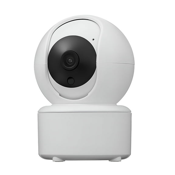 GJX Camera Doorbell Security Camera P Baby Monitor Dog Camera 360-degree For Home Security With Smart Motion Tracking Phone App IR Night Vision 2 Way Audio