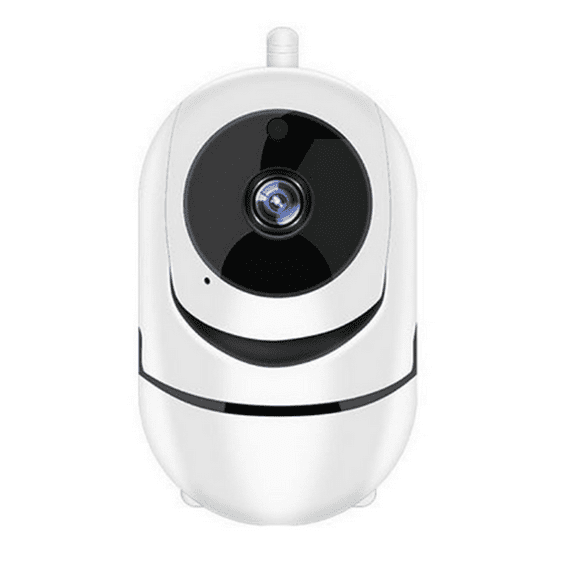 GJX Cameras for Home Security,High Definition Infrared Night Vision 360 Camera,360 ° Pan Tilt Panoramic View Home Security Cameras