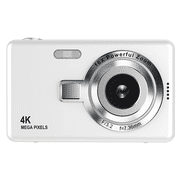 GJX Cameras for Photography Adjustable Design Comfortable Wear Video Camera Ergonomic Design Portable Camera