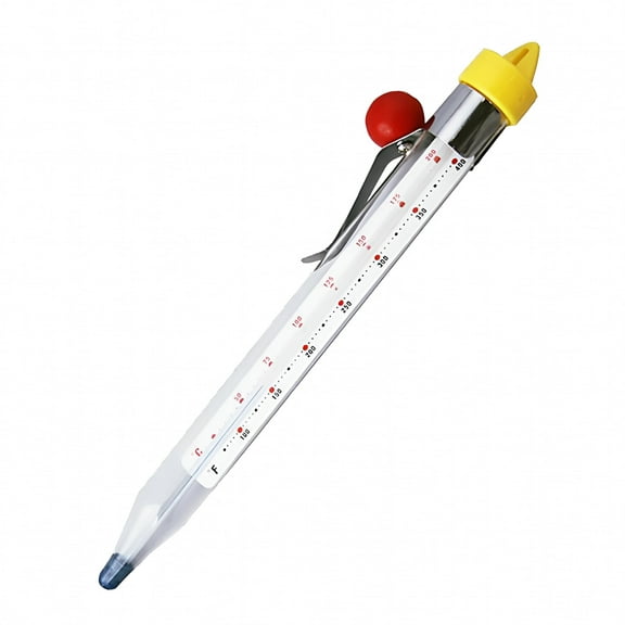 GJX Candy Syrup Thermometer Kitchen Food Thermometer (Assorted Color)