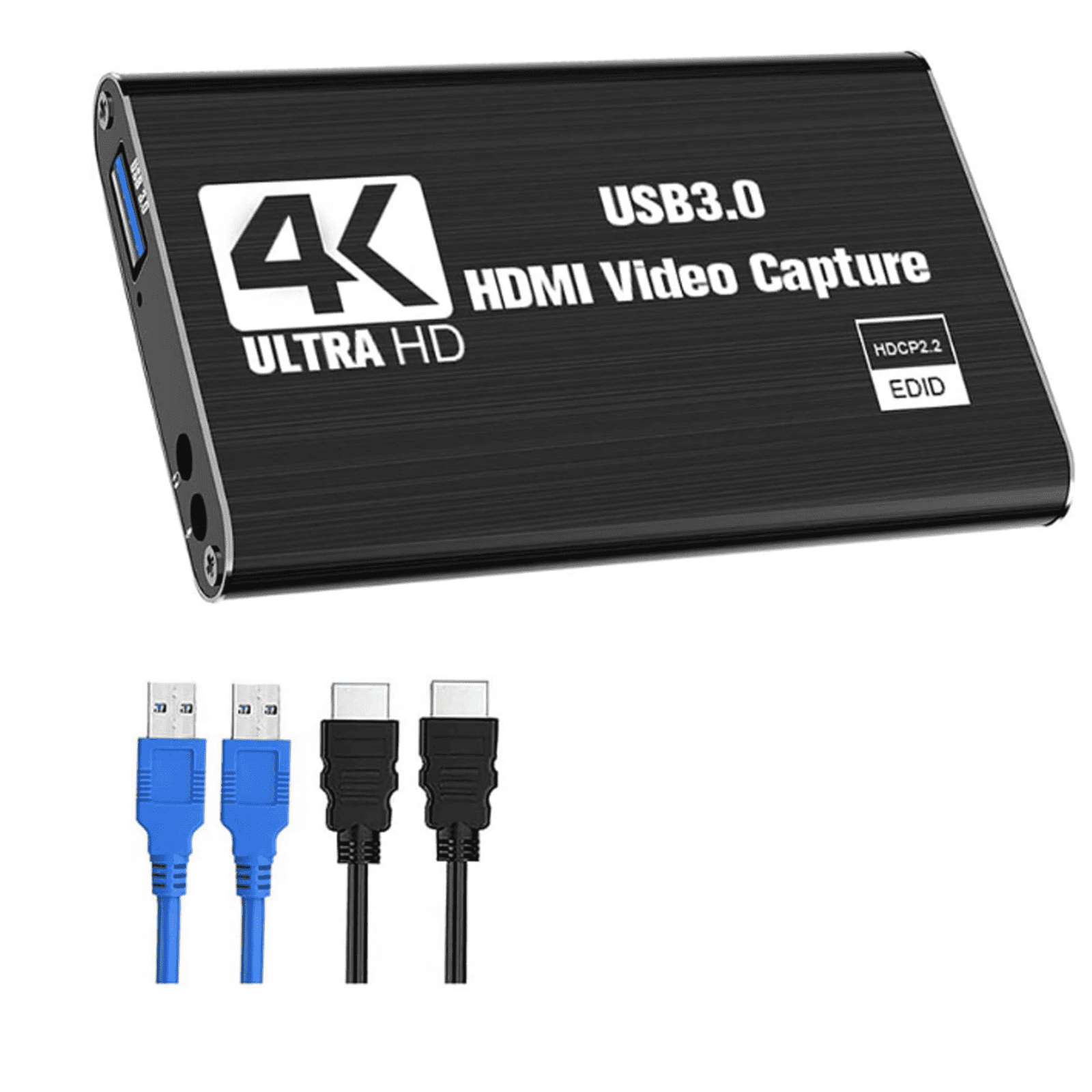 GJX Capture Card for Seamless Video Streaming Versatile USB 3.0