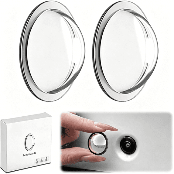 GJX Car Camera Lens Protector, Car 360 Panoramic Camera Protective ...