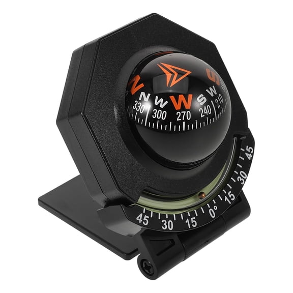 GJX Car Mount Compass Inclinometer Compact Design for Accurate Navigation Vehicles Easy to Use and Store for Cars Trucks and Boats