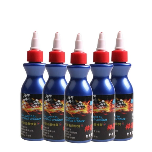 GJX Car Scratch Remover,Micron Level Repair Car Scuff Removal,Easy Repair Removes Stubborn Dirt Car Paint Scratch Repair,Blue