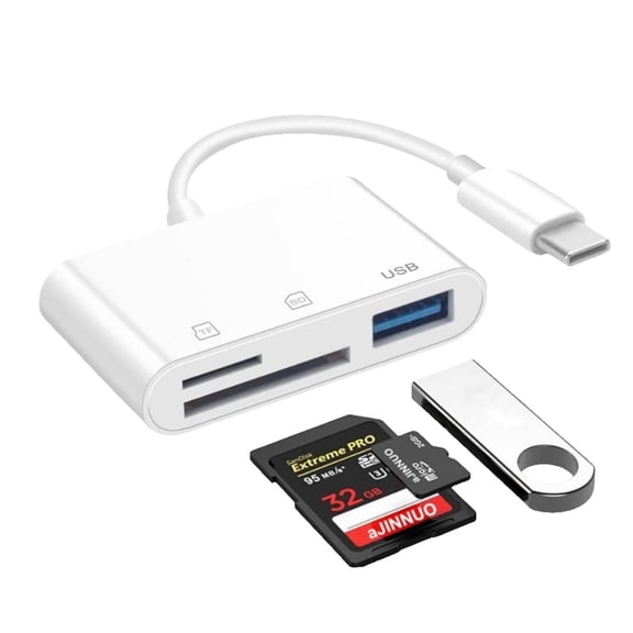 GJX Card Reader,Compatibility Camera Adapter,High-Speed Usb Card Reader